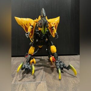 Vintage 1999 Hasbro Transformers Animorphs Ultra Visser Three Action Figure Toy